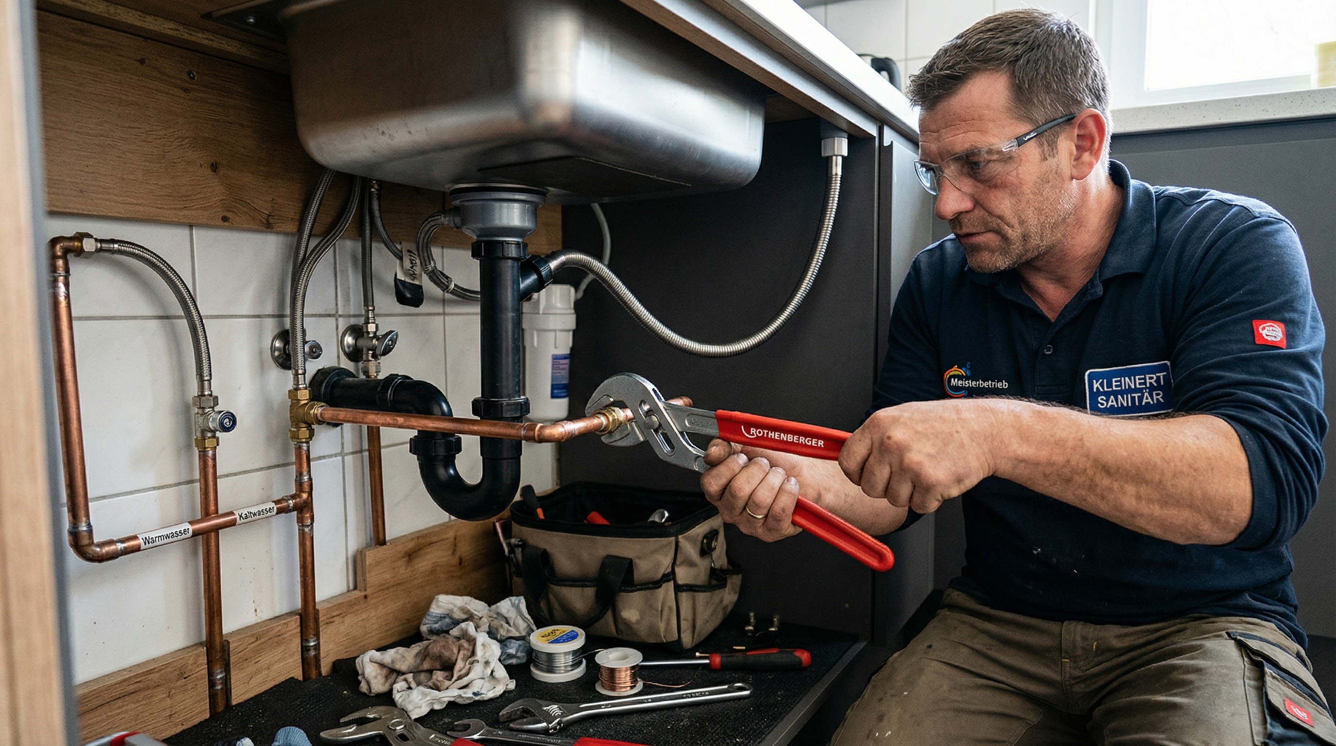 Firma Klaus Runde Sanitär- und Heizungstechnik – Sanitärinstallateur Duisburg